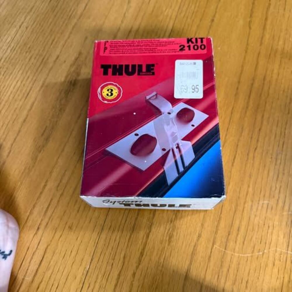 Thule 2100 Fit Kit Roof Rack Dodge Dakota Ram NOS